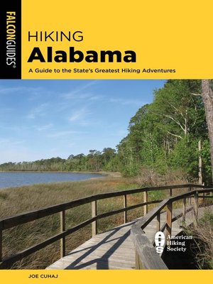 cover image of Hiking Alabama